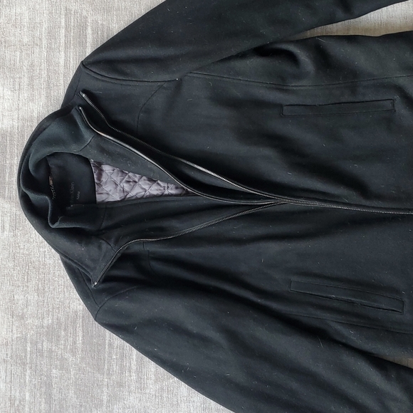 Calvin Klein Coat, Size Medium, Black - Picture 4 of 8